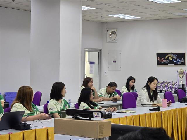 โครงการสำนักงานสีเขียว (Green office) 