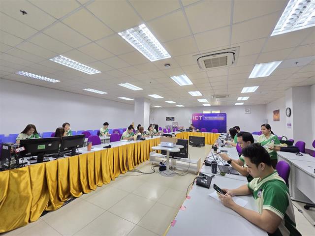 โครงการสำนักงานสีเขียว (Green office) 