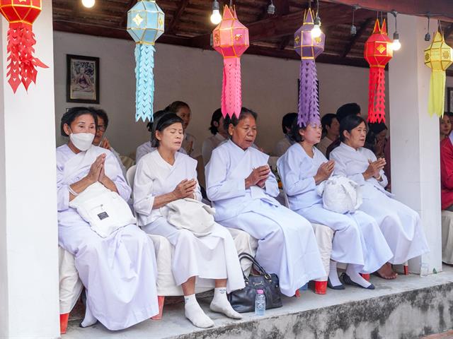 The University of Phayao inherits the Tradition of the Phra That Chom Thong Blanket Parade for the Year 2024
