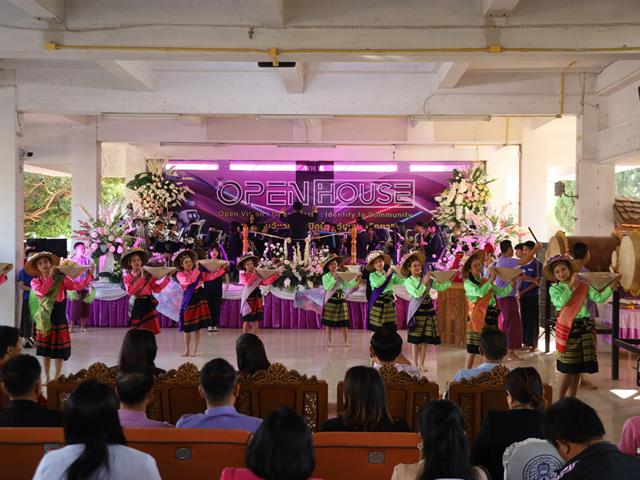 ประชาสัมพันธ์หลักสูตรของคณะให้กับนักเรียนมัธยมศึกษาของโรงเรียนวังเหนือวิทยาคม จ.ลำปาง