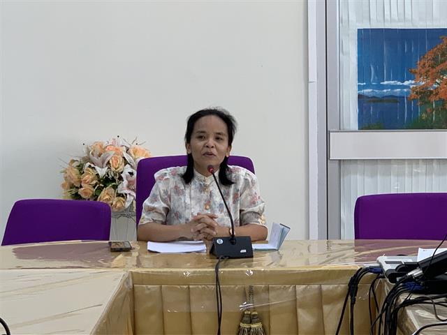 โครงการเตรียมความพร้อมรับการประเมินคุณภาพตามเกณฑ์การดำเนินการที่เป็นเลิศ(EdPEx) 