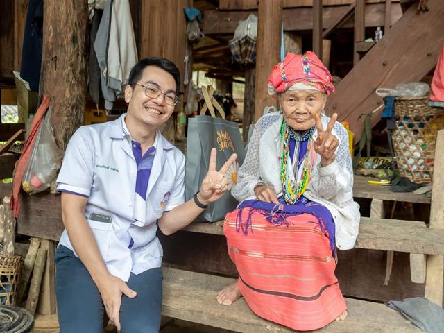 Kick-Off University of Phayao’s Preparations to Support the Aging Society.