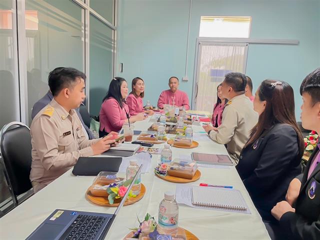 วิทยาลัยการศึกษา ดำเนินกิจกรรมติดตามการปฏิบัติการวิชาชีพบริหารการศึกษาในหน่วยงานทางการศึกษา ณ สพม.น่าน และสพป.น่าน เขต1