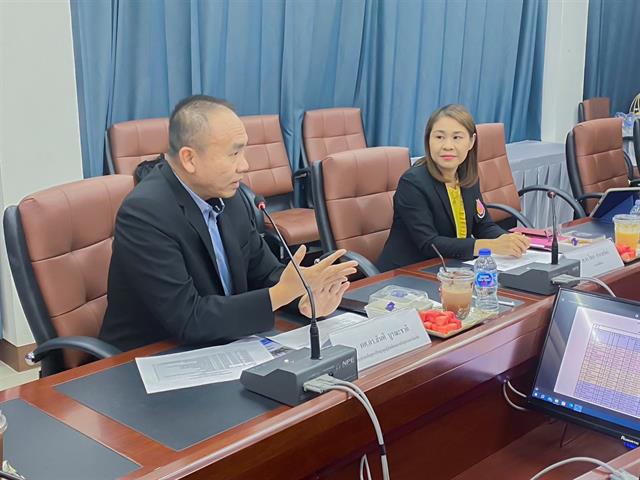 วิทยาลัยการศึกษา ดำเนินกิจกรรมติดตามการปฏิบัติการวิชาชีพบริหารการศึกษาในหน่วยงานทางการศึกษา ณ สพม.น่าน และสพป.น่าน เขต1