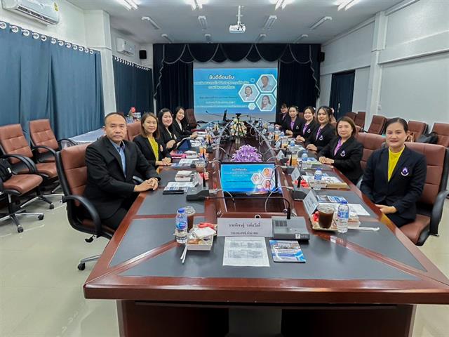 วิทยาลัยการศึกษา ดำเนินกิจกรรมติดตามการปฏิบัติการวิชาชีพบริหารการศึกษาในหน่วยงานทางการศึกษา ณ สพม.น่าน และสพป.น่าน เขต1
