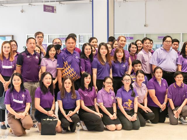 คณะศิลปศาสตร์ ร่วมพิธีถวายพระพรชัยมงคล เนื่องในโอกาสวันคล้ายวันพระราชสมภพ สมเด็จพระกนิษฐาธิราชเจ้า กรมสมเด็จพระเทพรัตนราชสุดาฯ สนามบรมราชกุมารี