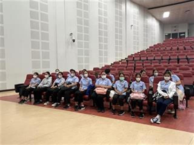 กิจกรรมปัจฉิมนิเทศนิสิตพยาบาลศาสตร์ชั้นปีที่ 4