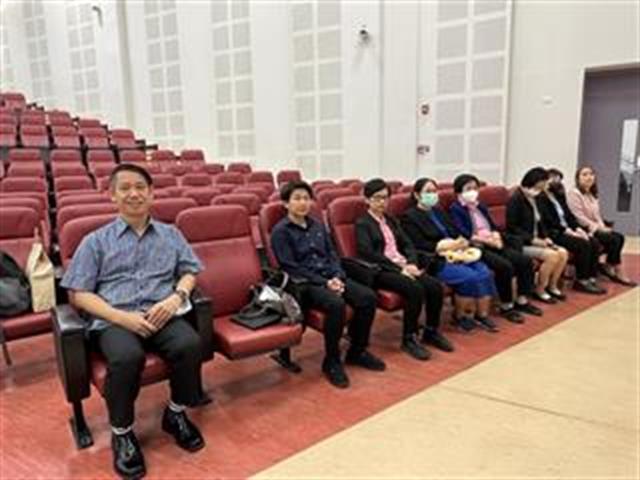 กิจกรรมปัจฉิมนิเทศนิสิตพยาบาลศาสตร์ชั้นปีที่ 4
