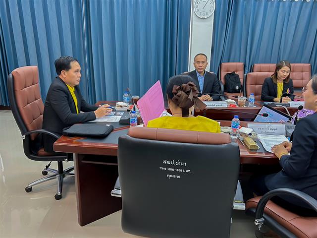 School of Education conducted a follow-up on the practice of professional education administration activity at SESAO Nan and PEASO Nan 1