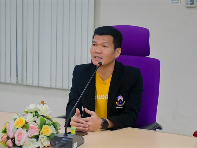 คณะผู้บริหารพบสโมสรนิสิตวิทยาลัยการศึกษา ประจำปีการศึกษา 2567