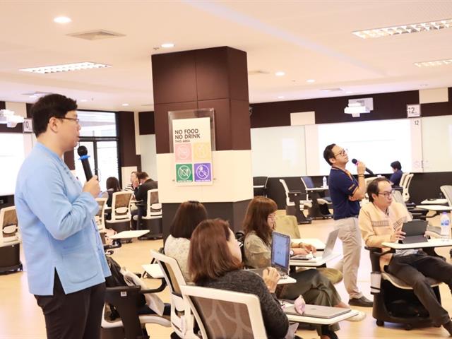 กองบริการการศึกษา งานพัฒนาหลักสูตร มหาวิทยาลัยพะเยา