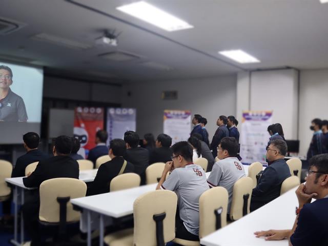 วิศวกรรมศาสตร์ มพ. จับมือ มูราตะ อิเล็กทรอนิกส์ (ประเทศไทย) จัด Project Day ภายใต้หลักสูตร Non–Degree