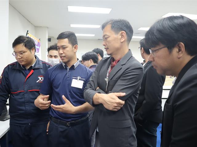 วิศวกรรมศาสตร์ มพ. จับมือ มูราตะ อิเล็กทรอนิกส์ (ประเทศไทย) จัด Project Day ภายใต้หลักสูตร Non–Degree