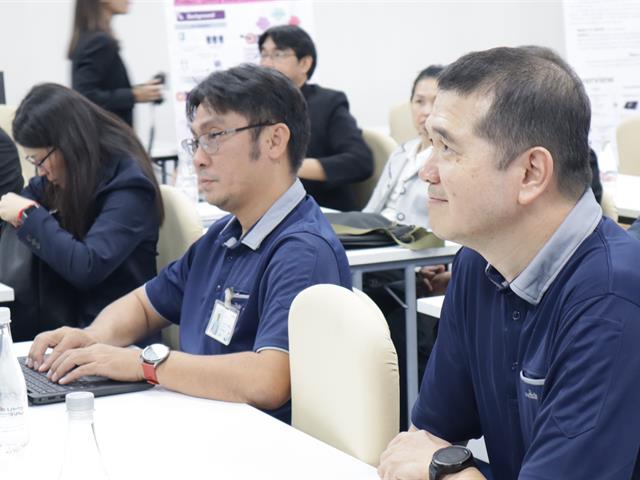 วิศวกรรมศาสตร์ มพ. จับมือ มูราตะ อิเล็กทรอนิกส์ (ประเทศไทย) จัด Project Day ภายใต้หลักสูตร Non–Degree