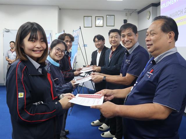 วิศวกรรมศาสตร์ มพ. จับมือ มูราตะ อิเล็กทรอนิกส์ (ประเทศไทย) จัด Project Day ภายใต้หลักสูตร Non–Degree