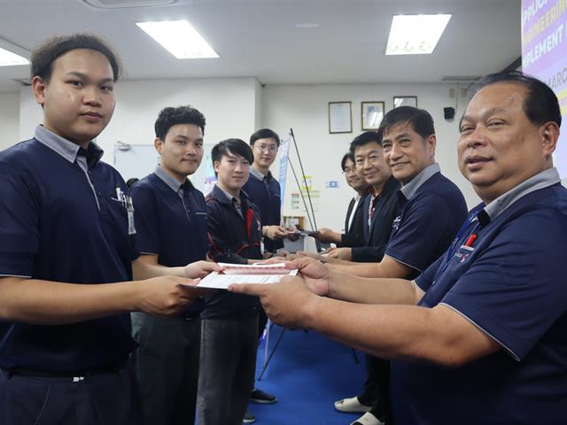 วิศวกรรมศาสตร์ มพ. จับมือ มูราตะ อิเล็กทรอนิกส์ (ประเทศไทย) จัด Project Day ภายใต้หลักสูตร Non–Degree