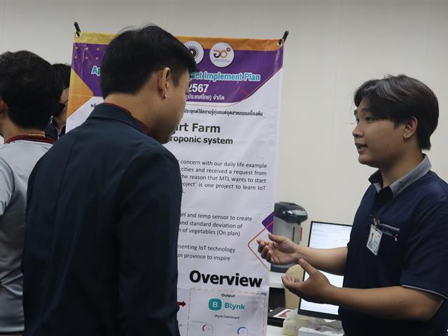 วิศวกรรมศาสตร์ มพ. จับมือ มูราตะ อิเล็กทรอนิกส์ (ประเทศไทย) จัด Project Day ภายใต้หลักสูตร Non–Degree