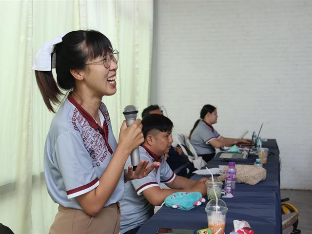 คณะวิศวกรรมศาสตร์ จัดโครงการอบรมและแลกเปลี่ยนเรียนรู้การจัดทำคู่มือปฏิบัติงานสำหรับบุคลากรสายสนับสนุน