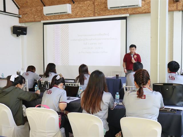 คณะวิศวกรรมศาสตร์ จัดโครงการอบรมและแลกเปลี่ยนเรียนรู้การจัดทำคู่มือปฏิบัติงานสำหรับบุคลากรสายสนับสนุน