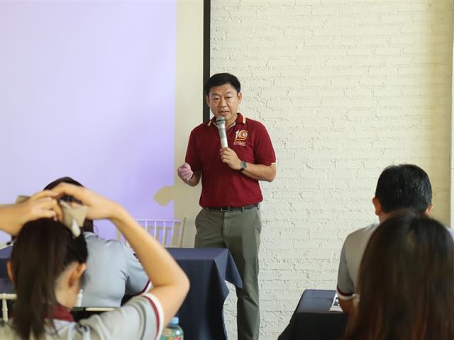 คณะวิศวกรรมศาสตร์ จัดโครงการอบรมและแลกเปลี่ยนเรียนรู้การจัดทำคู่มือปฏิบัติงานสำหรับบุคลากรสายสนับสนุน