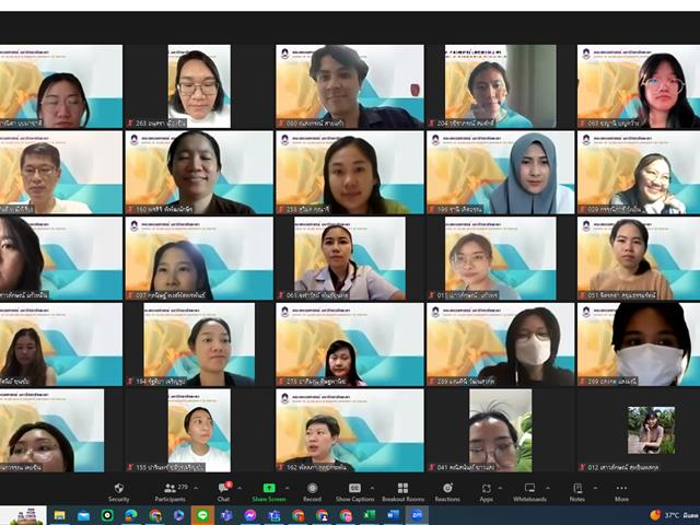 สาขากายภาพบำบัด คณะสหเวชศาสตร์ จัดโครงการในหัวข้อ Functional correction of lumbo-pelvic hip complex: Asymmetrical overloaded syndrome
