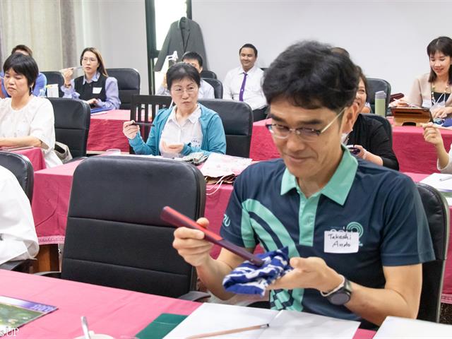 สาขาวิชาภาษาญี่ปุ่น คณะศิลปศาสตร์ เข้าร่วมกิจกรรม "การสัมมนาครูสอนภาษาญี่ปุ่น ครั้งที่ 7 ประจำปีการศึกษา 2566"