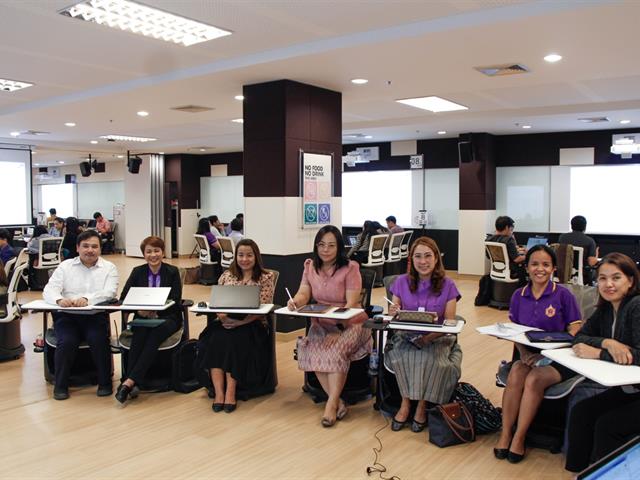 อบรมพัฒนาผู้ประเมินคุณภาพการศึกษาระดับหลักสูตรตามเกณฑ์ AUN-QA 