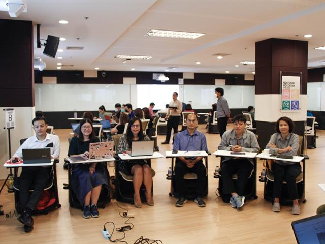 อบรมพัฒนาผู้ประเมินคุณภาพการศึกษาระดับหลักสูตรตามเกณฑ์ AUN-QA 