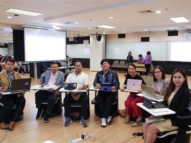 อบรมพัฒนาผู้ประเมินคุณภาพการศึกษาระดับหลักสูตรตามเกณฑ์ AUN-QA 