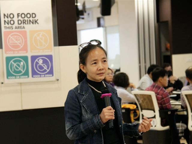 อบรมพัฒนาผู้ประเมินคุณภาพการศึกษาระดับหลักสูตรตามเกณฑ์ AUN-QA 