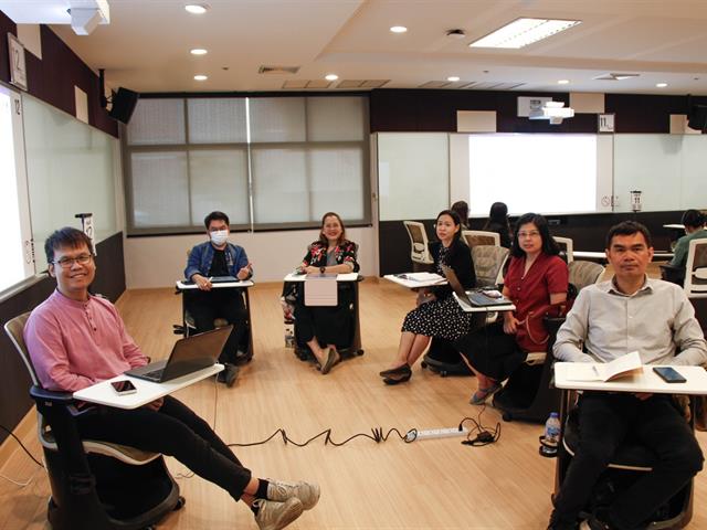 อบรมพัฒนาผู้ประเมินคุณภาพการศึกษาระดับหลักสูตรตามเกณฑ์ AUN-QA 
