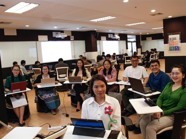 อบรมพัฒนาผู้ประเมินคุณภาพการศึกษาระดับหลักสูตรตามเกณฑ์ AUN-QA 