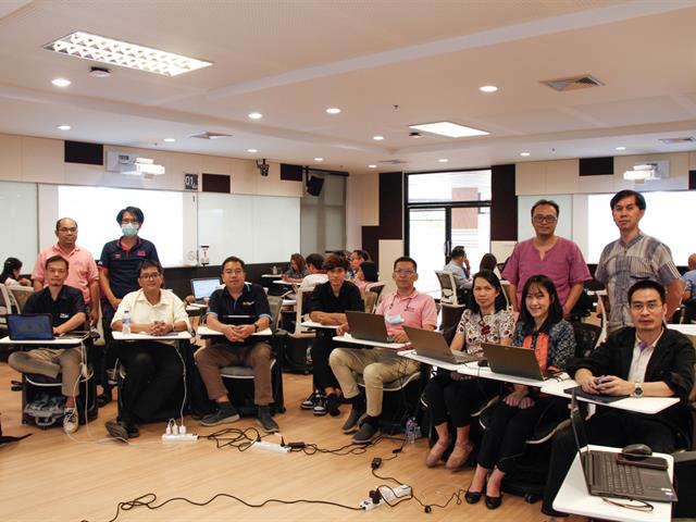อบรมพัฒนาผู้ประเมินคุณภาพการศึกษาระดับหลักสูตรตามเกณฑ์ AUN-QA 