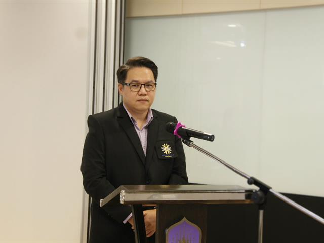 อบรมพัฒนาผู้ประเมินคุณภาพการศึกษาระดับหลักสูตรตามเกณฑ์ AUN-QA 