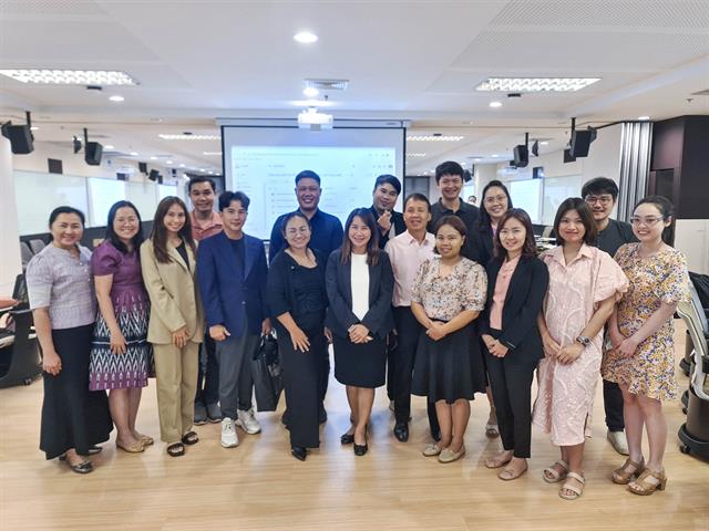 อบรมพัฒนาผู้ประเมินคุณภาพการศึกษาระดับหลักสูตรตามเกณฑ์ AUN-QA 