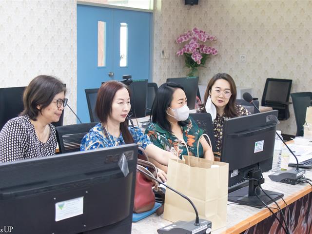 ศูนย์ภาษา คณะศิลปศาสตร์ จัดโครงการพัฒนาเครื่องมือในการวัดและประเมินผลการเรียนรู้ รายวิชาภาษาอังกฤษ หมวดรายวิชาศึกษาทั่วไป 3 รายวิชา