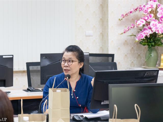 ศูนย์ภาษา คณะศิลปศาสตร์ จัดโครงการพัฒนาเครื่องมือในการวัดและประเมินผลการเรียนรู้ รายวิชาภาษาอังกฤษ หมวดรายวิชาศึกษาทั่วไป 3 รายวิชา