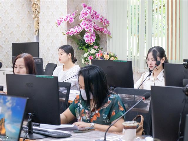 ศูนย์ภาษา คณะศิลปศาสตร์ จัดโครงการพัฒนาเครื่องมือในการวัดและประเมินผลการเรียนรู้ รายวิชาภาษาอังกฤษ หมวดรายวิชาศึกษาทั่วไป 3 รายวิชา