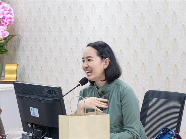 ศูนย์ภาษา คณะศิลปศาสตร์ จัดโครงการพัฒนาเครื่องมือในการวัดและประเมินผลการเรียนรู้ รายวิชาภาษาอังกฤษ หมวดรายวิชาศึกษาทั่วไป 3 รายวิชา