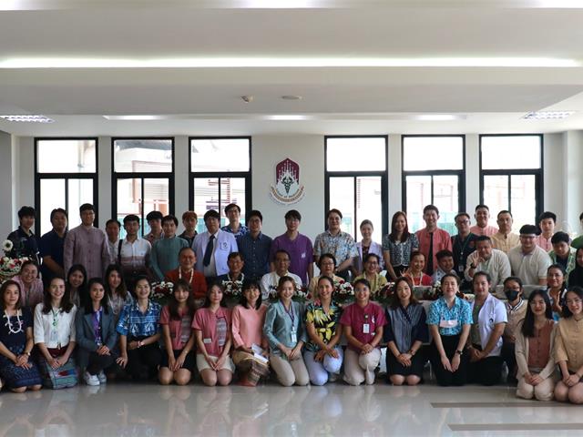คณะแพทยศาสตร์ ม.พะเยา 