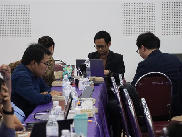 กองแผนงานจัดโครงการอบรมการจัดทำแผนยุทธศาสตร์เชิงปฏิบัติการ