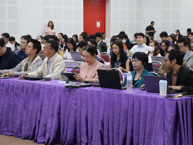 กองแผนงานจัดโครงการอบรมการจัดทำแผนยุทธศาสตร์เชิงปฏิบัติการ