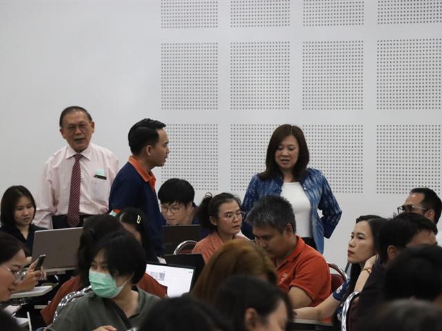 กองแผนงานจัดโครงการอบรมการจัดทำแผนยุทธศาสตร์เชิงปฏิบัติการ