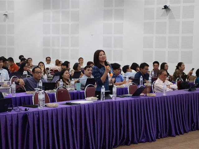 กองแผนงานจัดโครงการอบรมการจัดทำแผนยุทธศาสตร์เชิงปฏิบัติการ