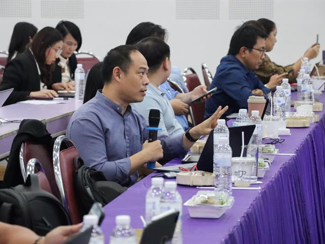 กองแผนงานจัดโครงการอบรมการจัดทำแผนยุทธศาสตร์เชิงปฏิบัติการ