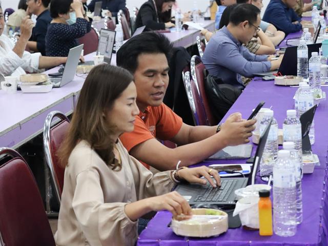 กองแผนงานจัดโครงการอบรมการจัดทำแผนยุทธศาสตร์เชิงปฏิบัติการ
