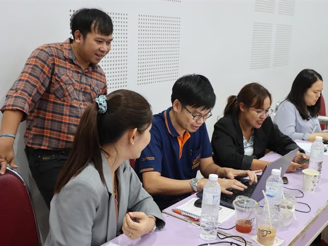 กองแผนงานจัดโครงการอบรมการจัดทำแผนยุทธศาสตร์เชิงปฏิบัติการ