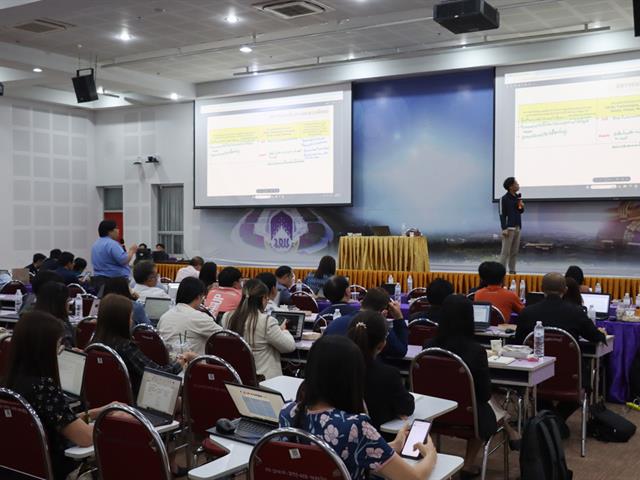 กองแผนงานจัดโครงการอบรมการจัดทำแผนยุทธศาสตร์เชิงปฏิบัติการ