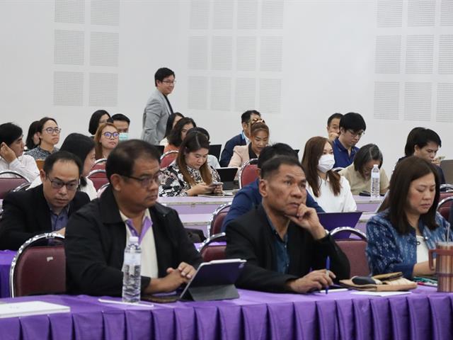 กองแผนงานจัดโครงการอบรมการจัดทำแผนยุทธศาสตร์เชิงปฏิบัติการ