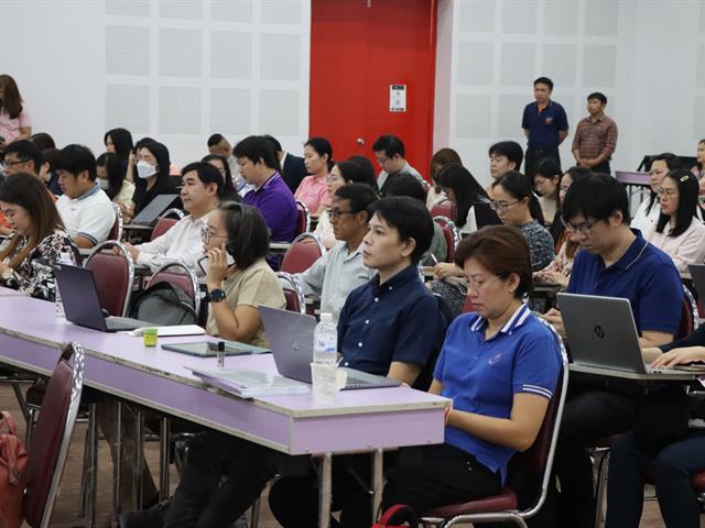 กองแผนงานจัดโครงการอบรมการจัดทำแผนยุทธศาสตร์เชิงปฏิบัติการ